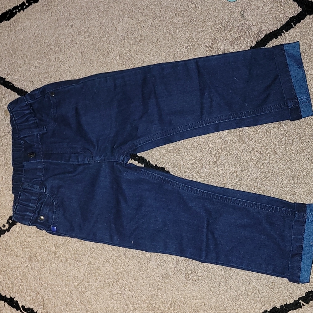 Jacadi toddler denim jeans size 36m/ 3T